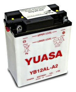 YB12AL-A2 Akumulator Motocyklowy Yuasa YB12AL-A2