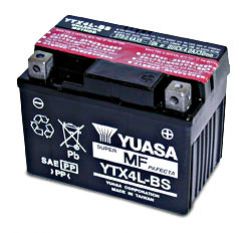 YTX4L-BS Akumulator Motocyklowy Yuasa YTX4L-BS