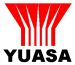 YUASA YT19BL-BS